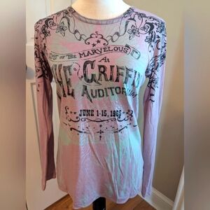 Skinny Minnie Women's Graphic Long Sleeve Top